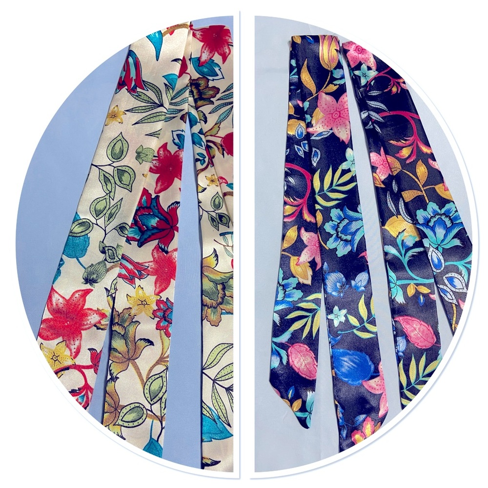 2 sets (bundle) Twilly for handbag